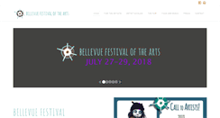 Desktop Screenshot of bellevuefest.org